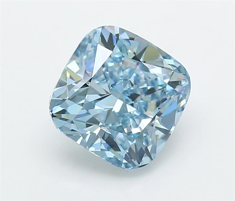 3.02 Carat Cushion Lab Diamond :: Greenstar spin frame 04