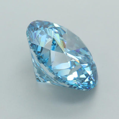 4.01 Carat Round Lab Diamond :: Greenstar spin frame 04