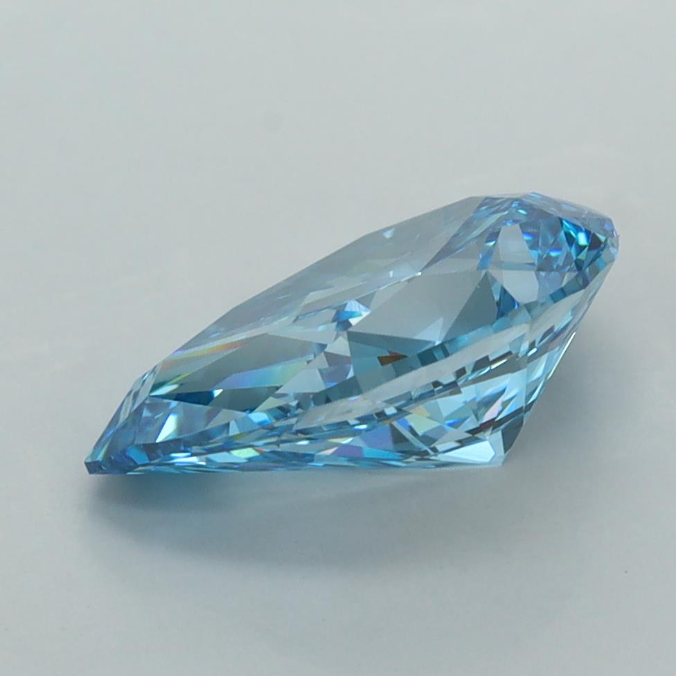 2.56 Carat Pear Lab Diamond :: Greenstar spin frame 04