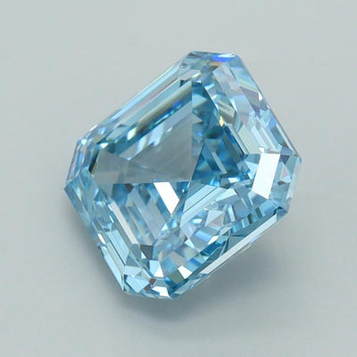 2.03 Carat Asscher Lab Diamond :: Greenstar spin frame 04