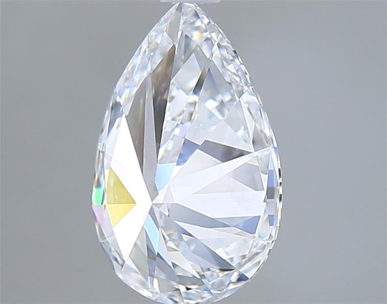 2.05 Carat Pear Lab Diamond :: Greenstar spin frame 04