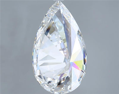 7.13 Carat Pear Lab Diamond :: Greenstar spin frame 04