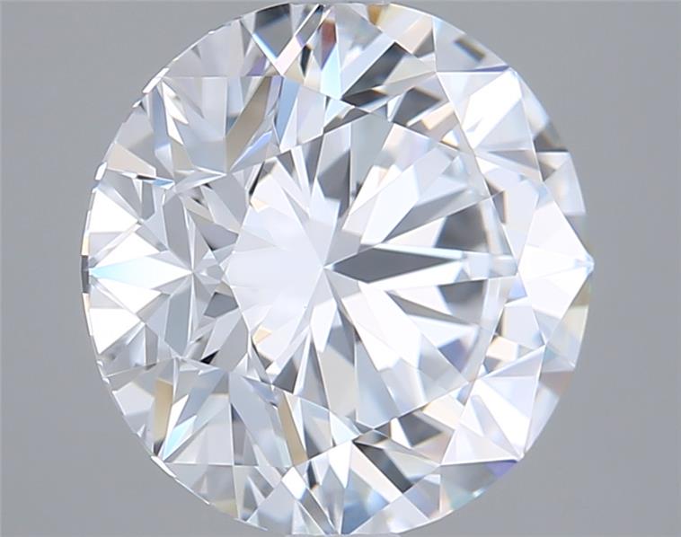 3.02 Carat Round Lab Diamond :: Greenstar spin frame 04