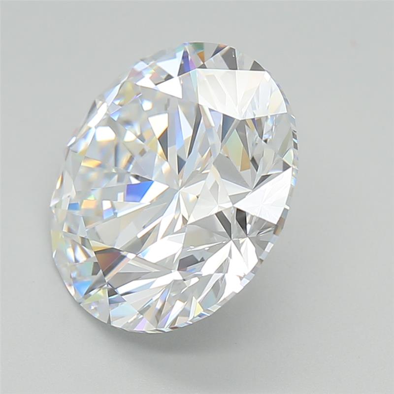 5.41 Carat Round Lab Diamond :: Greenstar spin frame 04