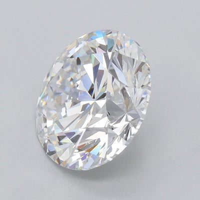 2.42 Carat Round Lab Diamond :: Greenstar spin frame 04
