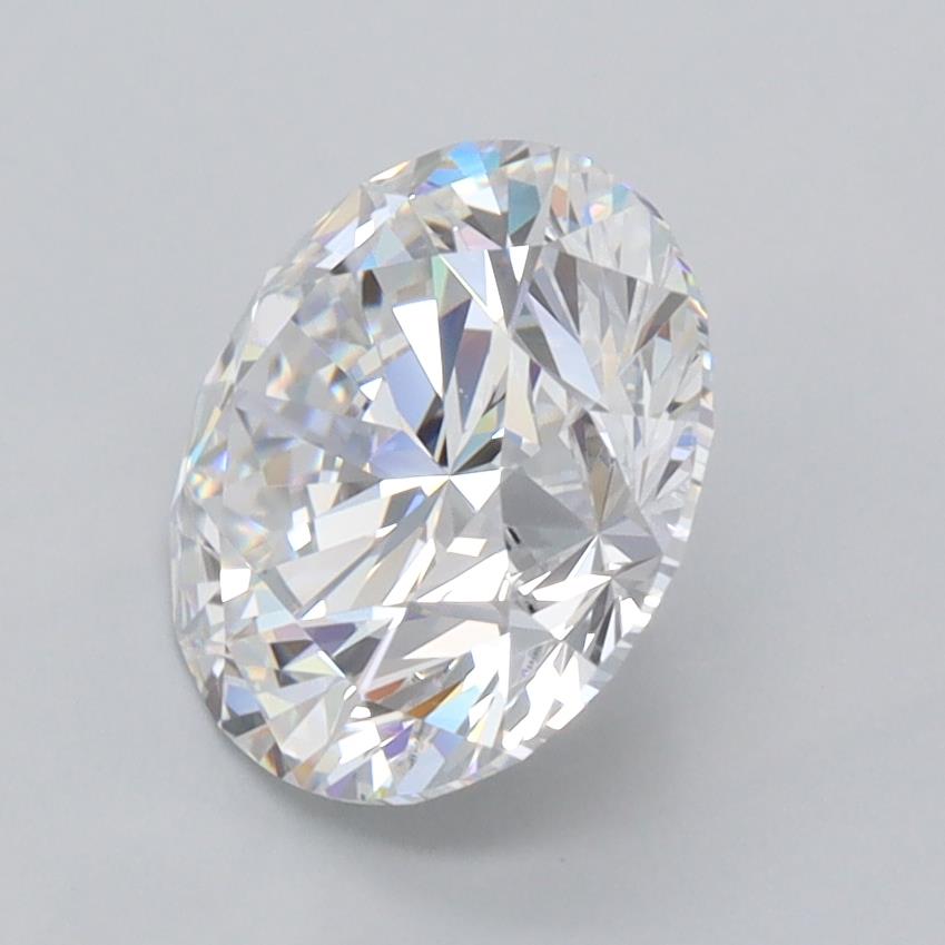 2.42 Carat Round Lab Diamond :: Greenstar spin frame 04