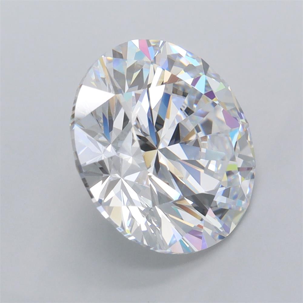 4.01 Carat Round Lab Diamond :: Greenstar spin frame 04
