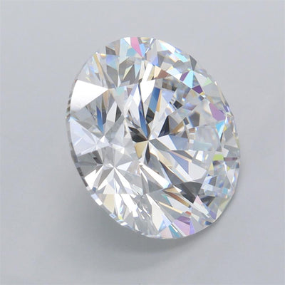 4.01 Carat Round Lab Diamond :: Greenstar spin frame 04
