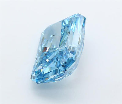 5.13 Carat Radiant Lab Diamond :: Greenstar spin frame 04