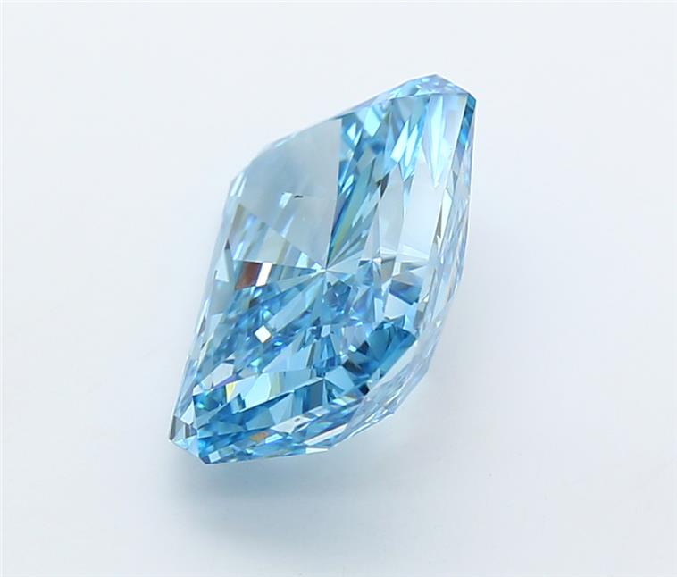 5.13 Carat Radiant Lab Diamond :: Greenstar spin frame 04