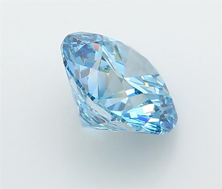 2.04 Carat Round Lab Diamond :: Greenstar spin frame 04