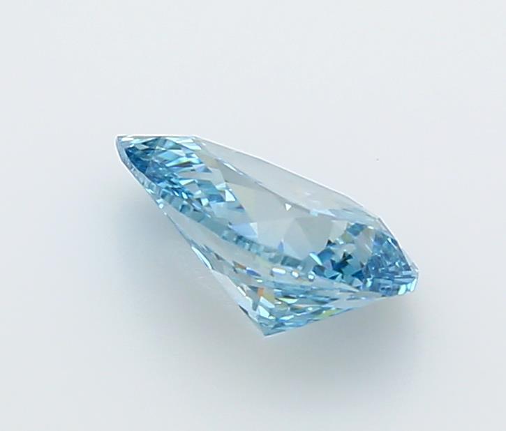 1.53 Carat Pear Lab Diamond :: Greenstar spin frame 04