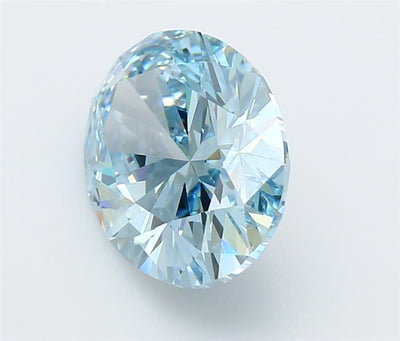 4.05 Carat Oval Lab Diamond :: Greenstar spin frame 04