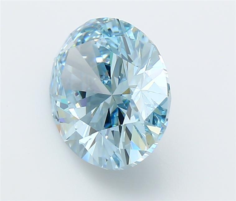 4.05 Carat Oval Lab Diamond :: Greenstar spin frame 04