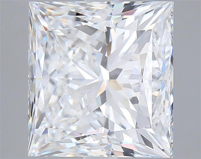 5.03 Carat Princess Lab Diamond :: Greenstar spin frame 04