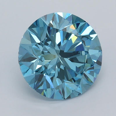 2.04 Carat Round Lab Diamond :: Greenstar spin frame 04