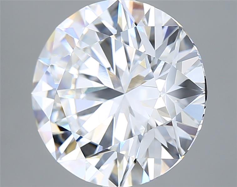 6.05 Carat Round Lab Diamond :: Greenstar spin frame 04