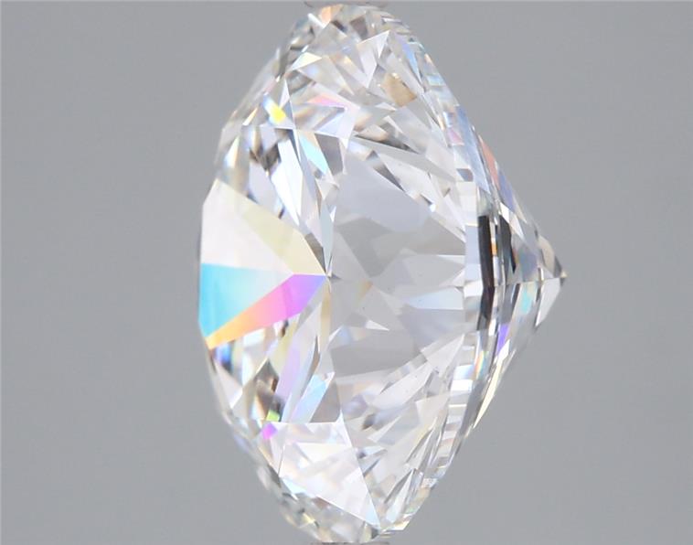 5.01 Carat Round Lab Diamond :: Greenstar spin frame 04