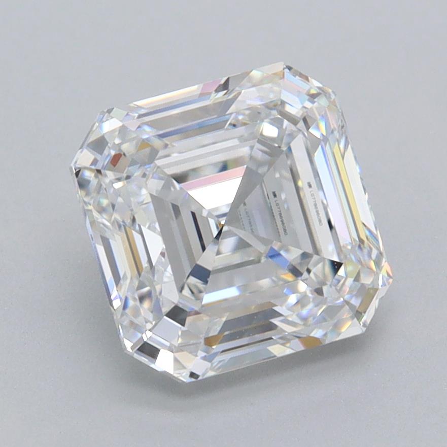 2.50 Carat Asscher Lab Diamond :: Greenstar spin frame 04