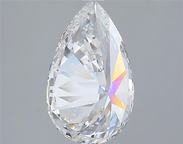 3.04 Carat Pear Lab Diamond :: Greenstar spin frame 04