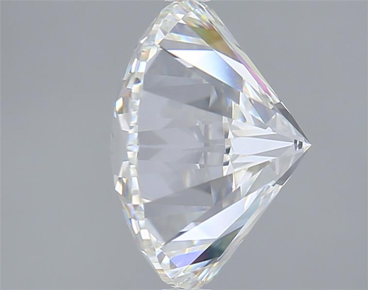 5.07 Carat Round Lab Diamond :: Greenstar spin frame 04