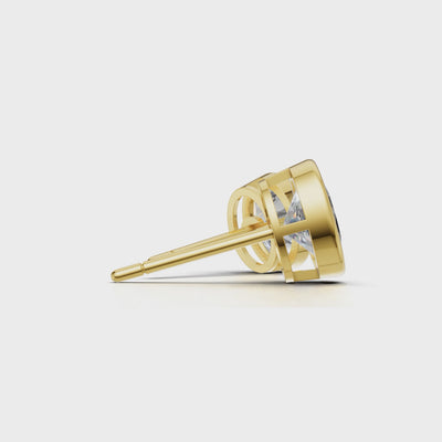 Pierce Oval Bezel 18k Yellow Gold 1ct :: PIERCE OVAL BEZEL K18 Yellow Gold 1ct 4.mp4