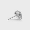 Pierce Pear Halo 18k White Gold 1ct :: PIERCE PEAR HALO K18 White Gold 1ct.mp4