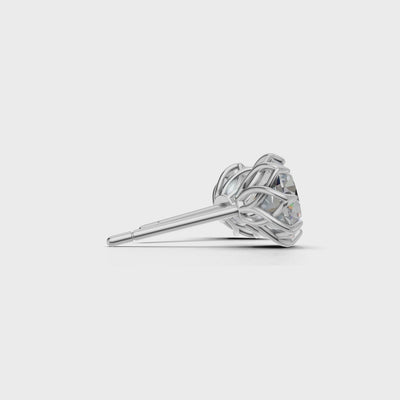 Portuguese Cut Pierce Solitaire 18k White Gold 2ct :: PIERCE PORTUGUESE CUT K18 White Gold 2ct 4.mp4