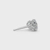 Portuguese Cut Pierce Solitaire 18k White Gold 2ct :: PIERCE PORTUGUESE CUT K18 White Gold 2ct 4.mp4