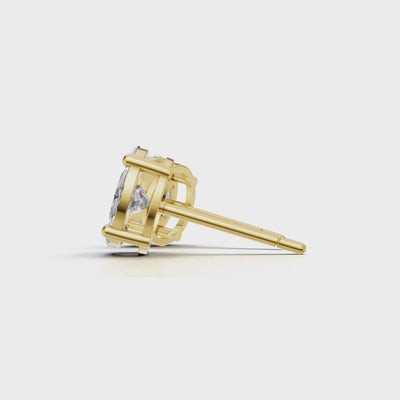 First Gen Pierce Normal 18k Yellow Gold 1ct :: PIERCE FIRST GEN K18 Yellow Gold 1ct 4.mp4