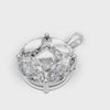 First Gen Pendant Normal 18k White Gold 3ct :: PENDANT FIRST GEN K18 White Gold 3ct 4.mp4