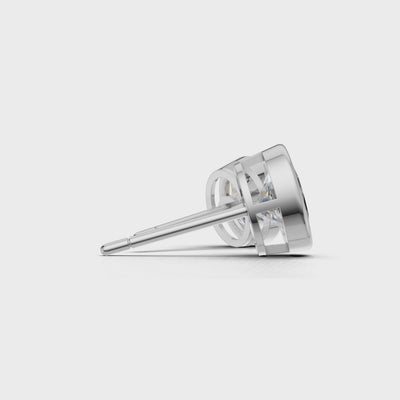 Pierce Oval Bezel 18k White Gold 1ct :: PIERCE OVAL BEZEL K18 White Gold 1ct.mp4