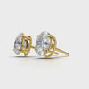 Pierce Oval Solitaire 18k Yellow Gold 1ct :: PIERCE OVAL SOLITAIRE K18 Yellow Gold 1ct 4.mp4