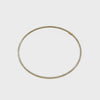 Tennis Necklace 45cm Classic K18 Yellow Gold 3ct :: Necklace Tennis Classic K18 Yellow Gold 3ct 4.mp4