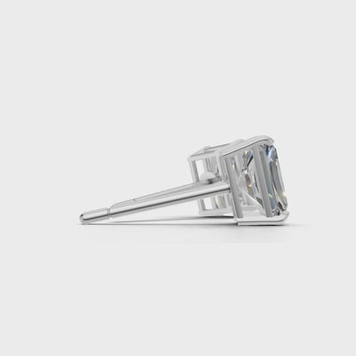 Pierce Radiant Solitaire 18k White Gold 1ct :: PIERCE RADIANT SOLITAIRE K18 White Gold 1ct 4.mp4