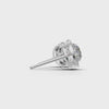 Pierce Round Halo 18k White Gold 1ct :: PIERCE ROUND HALO  K18 White Gold 1ct.mp4
