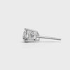 Pierce Heart Solitaire 18k White Gold 1ct :: PIERCE HEART SOLITAIRE K18 White Gold 1ct.mp4