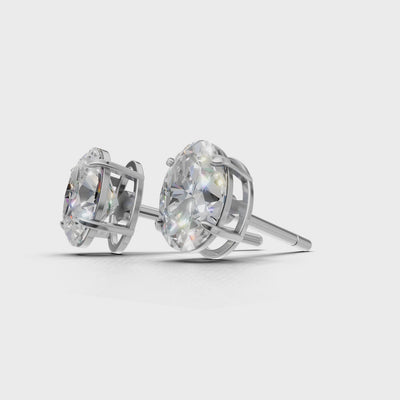Pierce Oval Solitaire 18k White Gold 1ct :: PIERCE OVAL SOLITAIRE K18 White Gold 1ct 4.mp4