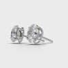 Pierce Oval Solitaire 18k White Gold 1ct :: PIERCE OVAL SOLITAIRE K18 White Gold 1ct 4.mp4