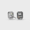 Pierce Emerald Halo 18k White Gold 1ct :: PIERCE EMERALD HALO  K18 White Gold 1ct 4.mp4