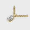 Pendant Emerald Solitaire 18k Yellow Gold 1ct :: PENDANT EMERALD SOLITAIRE K18 Yellow Gold 1ct 4.mp4