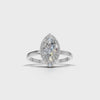 Ring Marquise Halo 18k White Gold 1ct :: RING MARQUISE HALO 18K White Gold 1ct 4.mp4