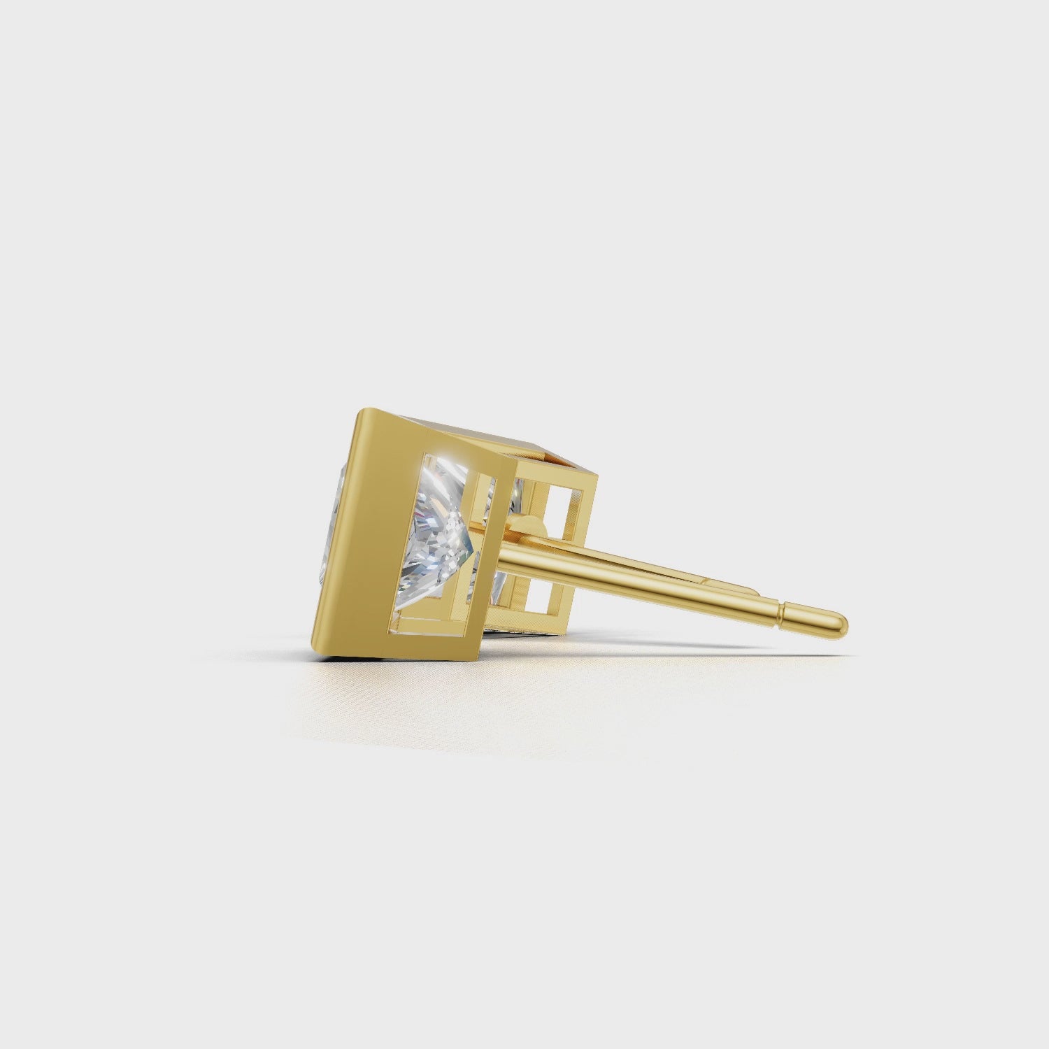 Pierce Princess Bezel 18k Yellow Gold 2ct :: PIERCE_PRINCESS_BEZEL_2_CTobj_diffuse_61_128_94_255_0_1_1_Ground.mp4