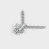 Pendant Heart Solitaire 18k White Gold 1ct :: PENDANT HEART SOLITAIRE K18 White Gold 1ct 4.mp4