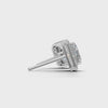 Pierce Radiant Halo 18k White Gold 1ct :: PIERCE RADIANT HALO  K18 White Gold 1ct 4.mp4