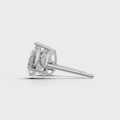 Pierce Pear Solitaire 18k White Gold 1ct :: PIERCE PEAR SOLITAIRE K18 White Gold 1ct 4.mp4