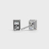 Pierce Emerald Solitaire 18k White Gold 1ct :: PIERCE EMERALD SOLITAIRE K18 White Gold 1ct 4.mp4
