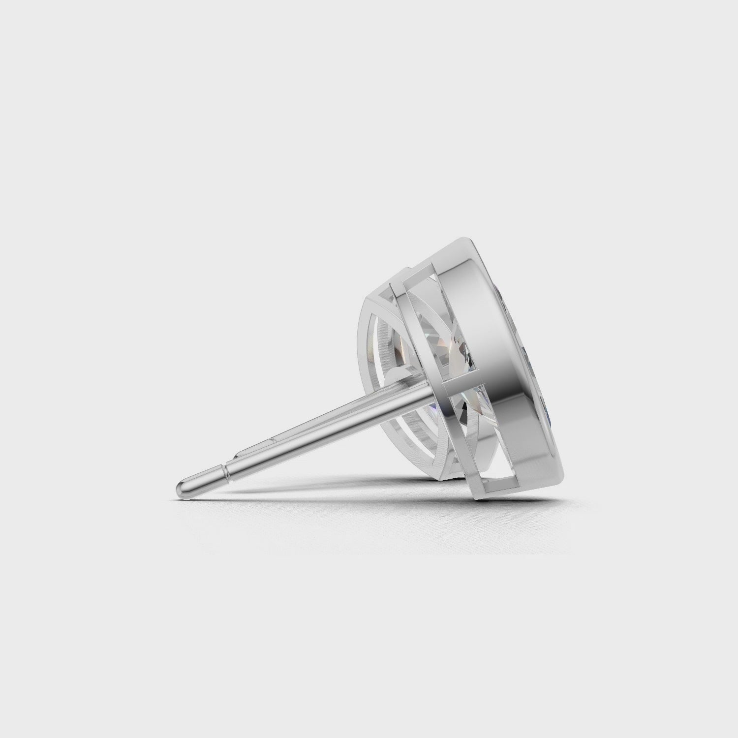 Pierce Marquise Bezel 18k White Gold 1ct :: PIERCE MARQUISE BEZEL K18 White Gold 1ct 4.mp4