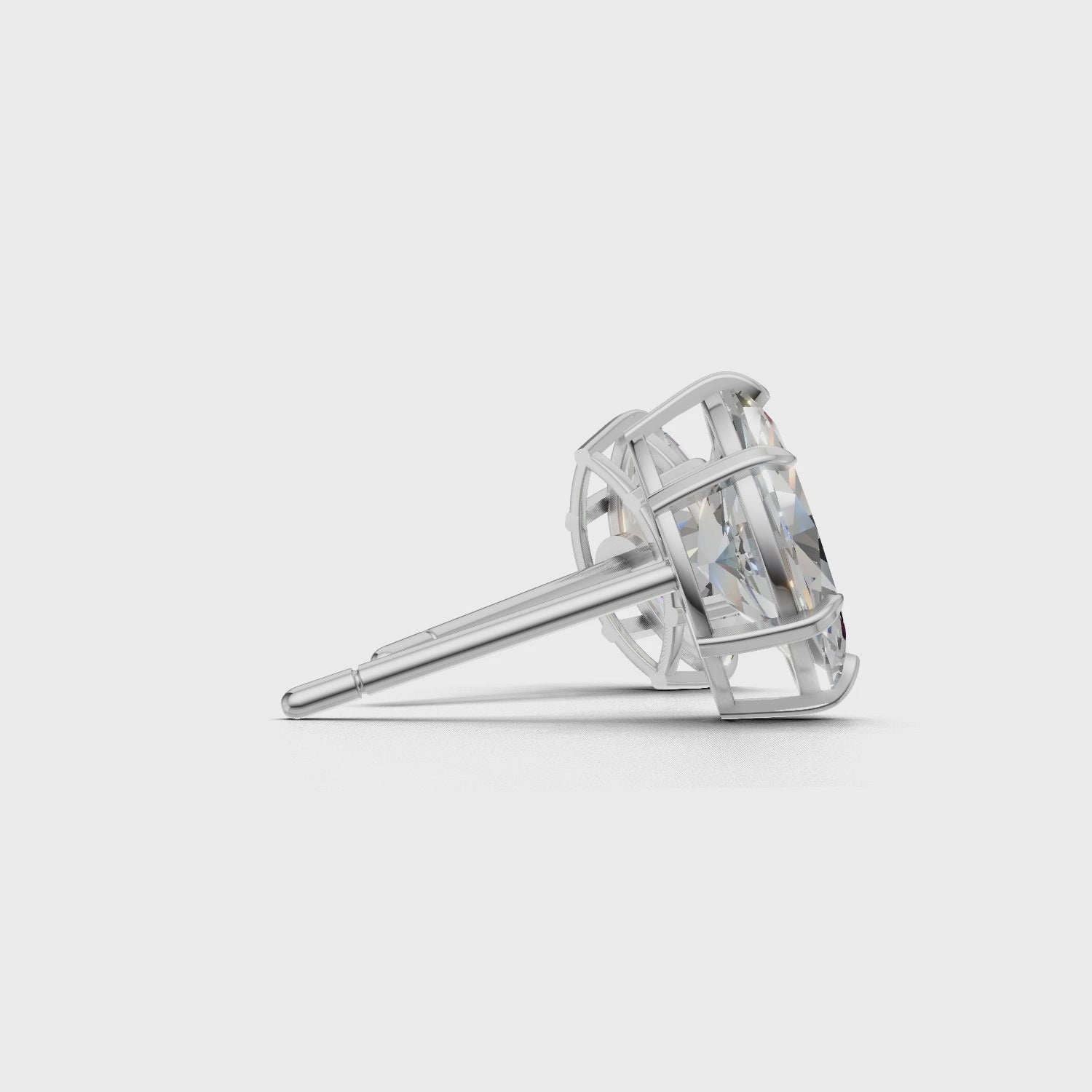 Pierce Marquise Solitaire 18k White Gold 1ct :: PIERCE MARQUISE SOLITAIRE K18 White Gold 1ct 4.mp4