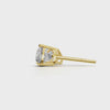 Pierce Heart Solitaire 18k Yellow Gold 1ct :: PIERCE HEART SOLITAIRE K18 Yellow Gold 1ct.mp4